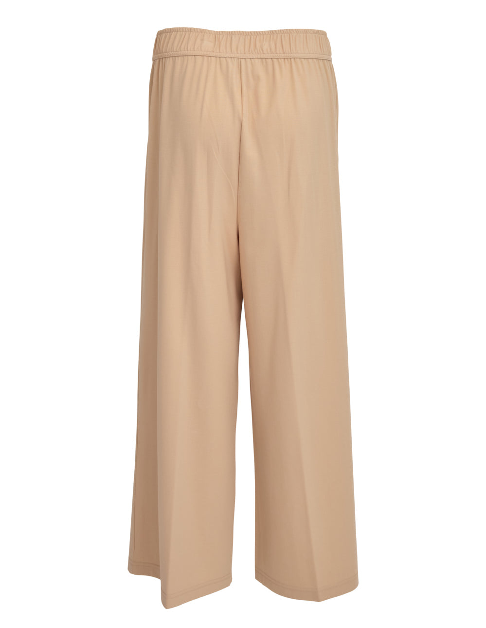 Refined Jersey Pull On Crop Wide Pants