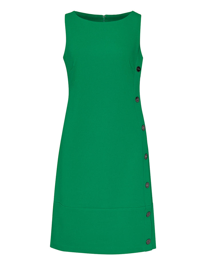 Scuba Crepe Shift Dress