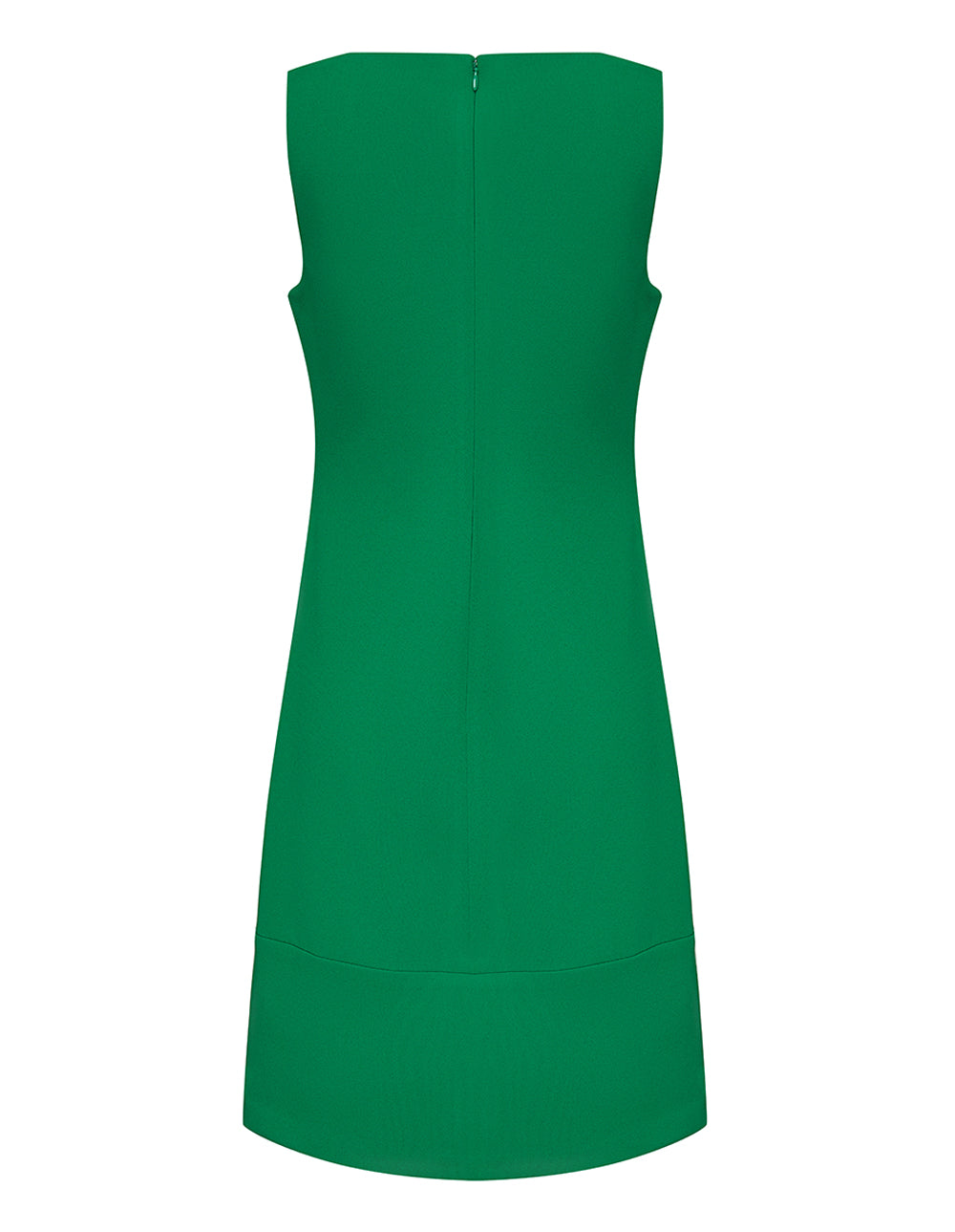 Scuba Crepe Shift Dress