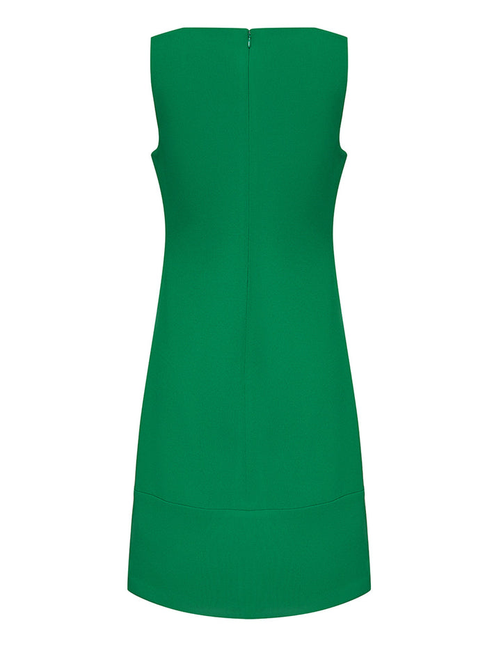 Scuba Crepe Shift Dress