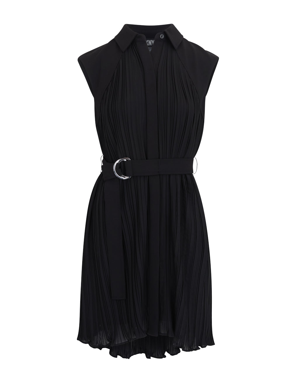 Solid Scuba Crepe Dress