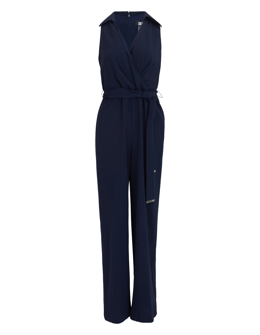 Washer Poly Collared Jumpsuit