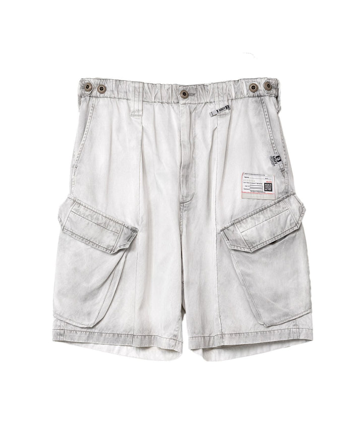 Twill Cargo Shorts