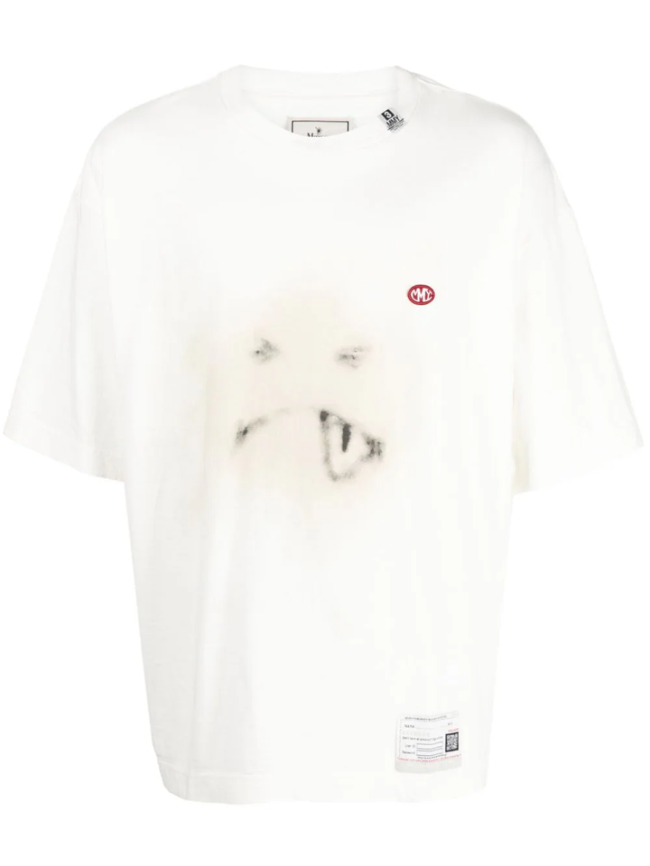 Smily Face Printed Tee