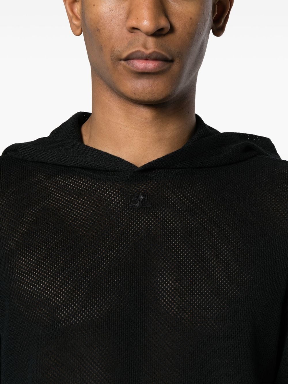 Mesh Hoodie