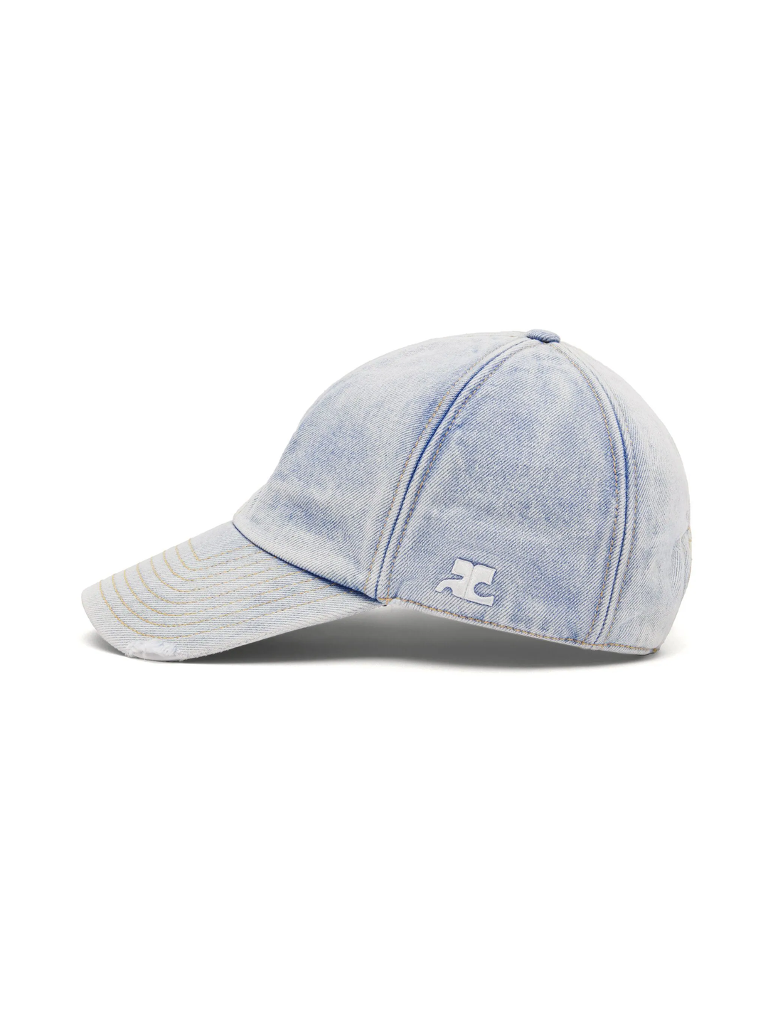 Signature Blue Denim Cap