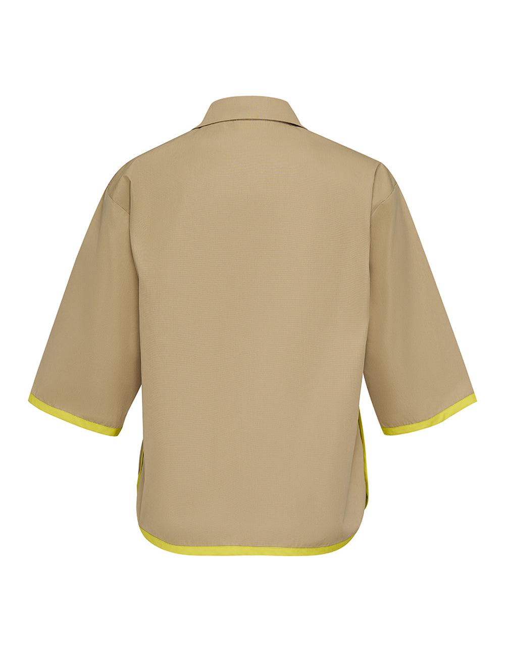 Compact Cotton Popeline Shirt