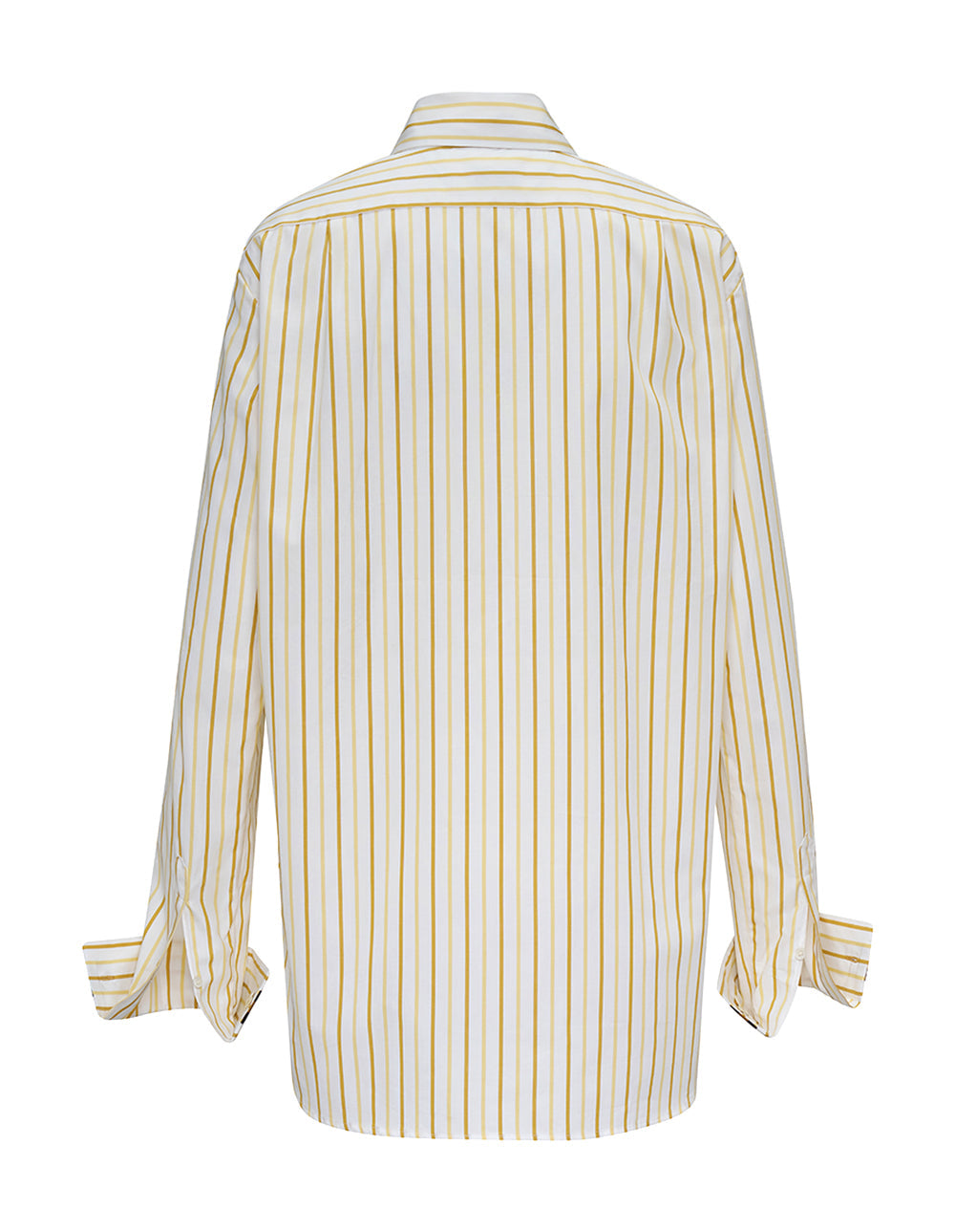 Striped Compact Popeline Shirt