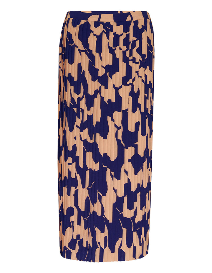 Lightweight Polyester Crepe Skirt