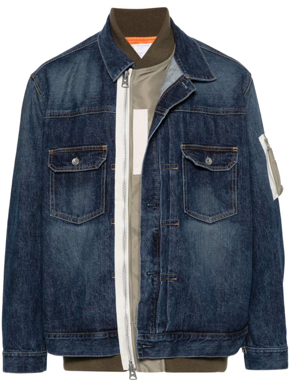 Denim Blouson