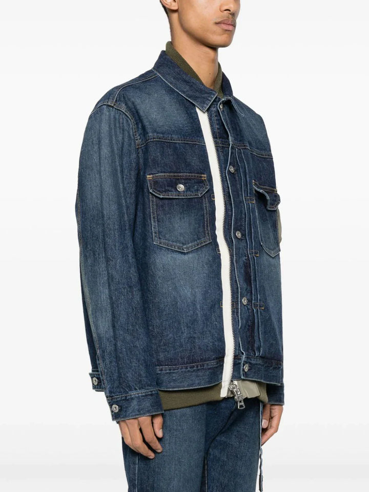 Denim Blouson