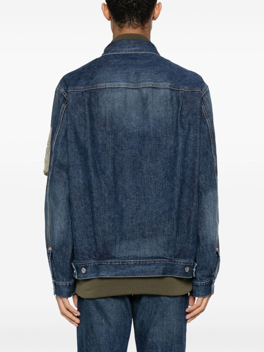 Denim Blouson