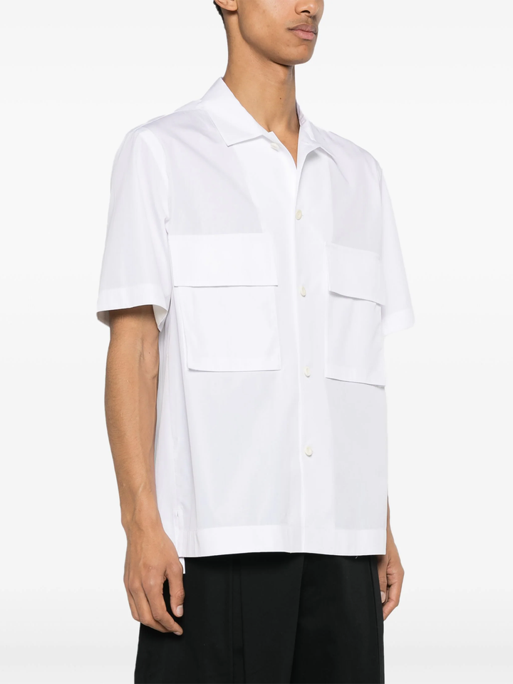 Thomas Mason Cotton Poplin Shirt