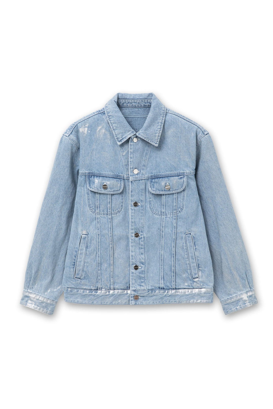 Mens Denim Blouson