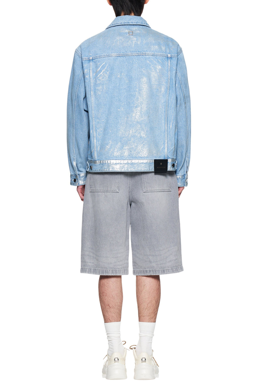 Mens Denim Blouson