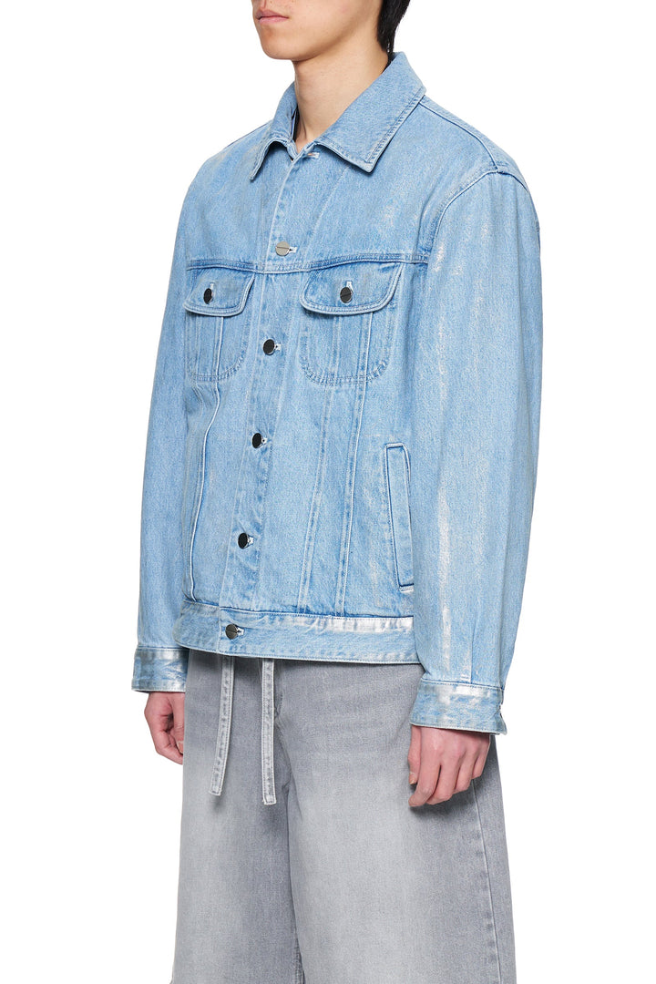 Mens Denim Blouson