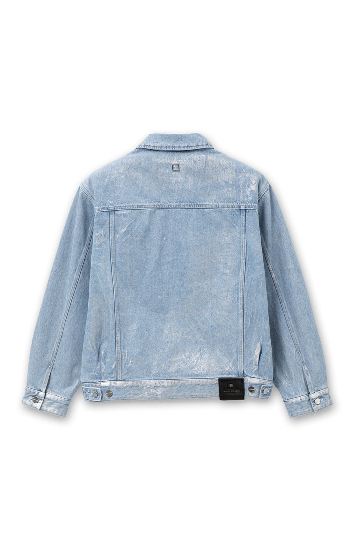 Mens Denim Blouson