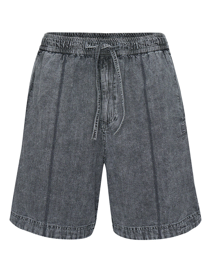 Mens Grey Shorts