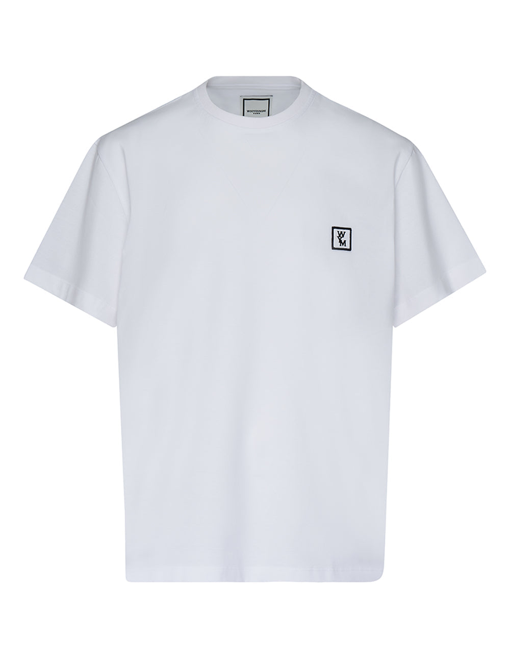 T-Shirt With Logo On Back