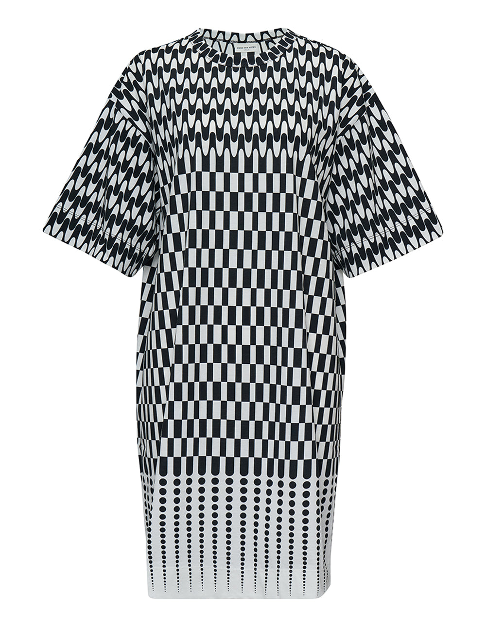 Geometrical Oversized Dress