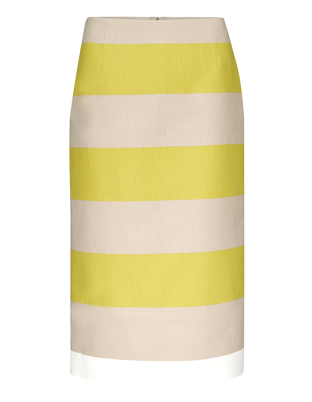 Block Stripes Skirt