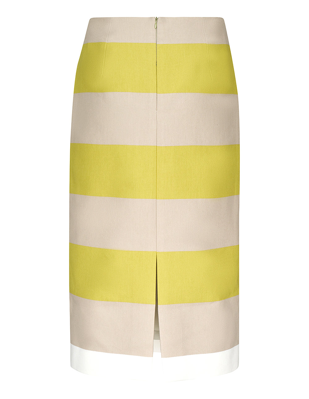 Block Stripes Skirt