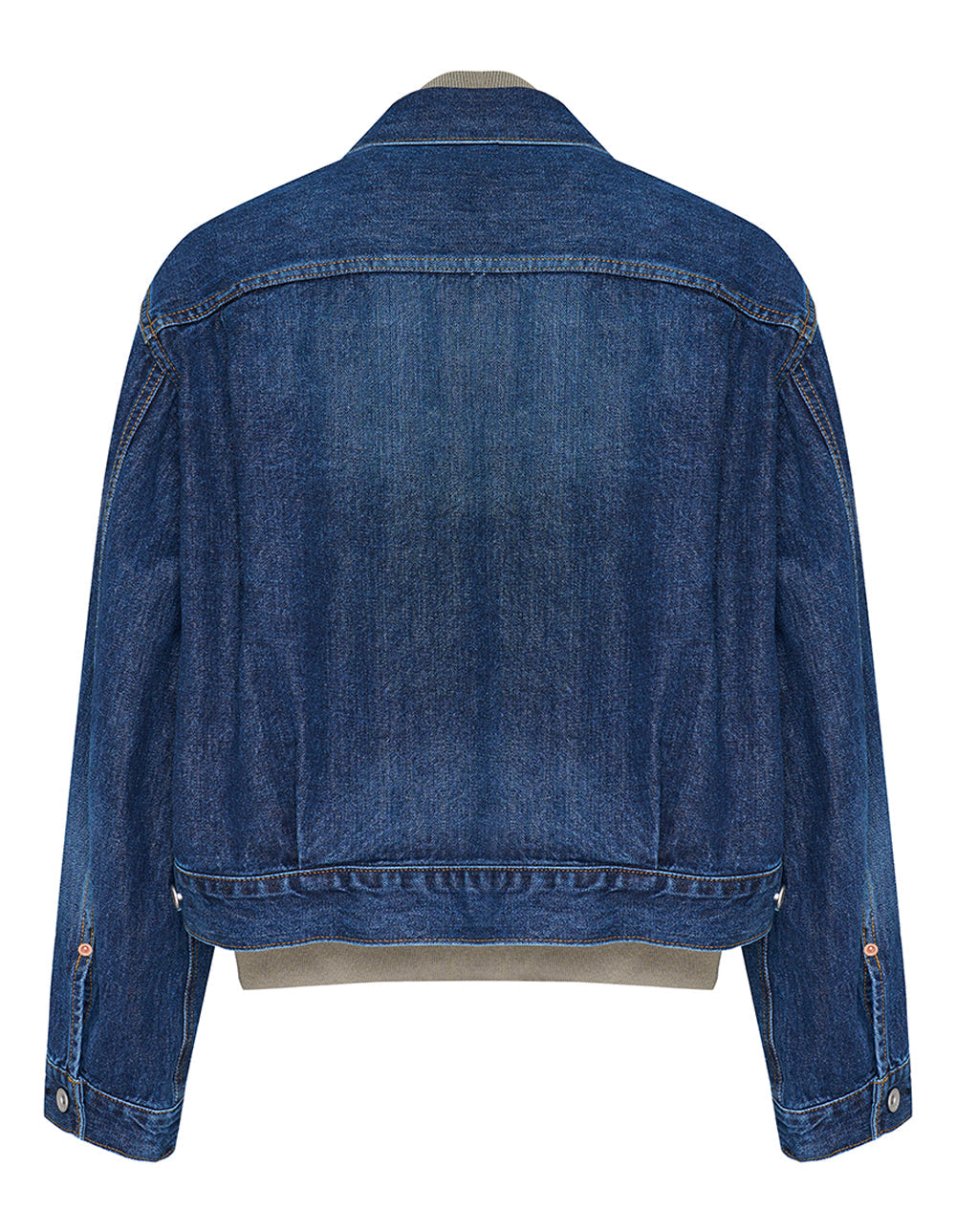 Denim Blouson