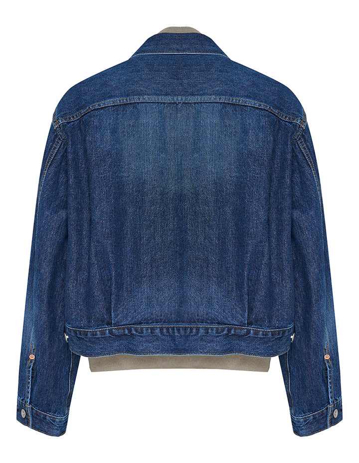 Denim Blouson