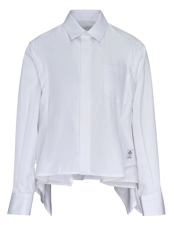 Thomas Mason Cotton Poplin Shirt