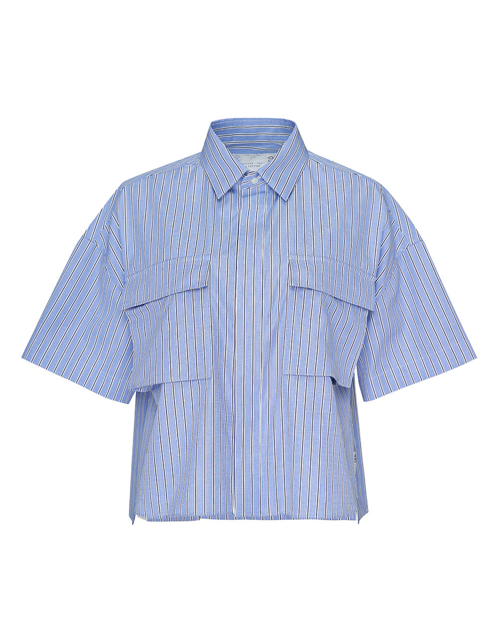 Thomas Mason Cotton Poplin Shirt