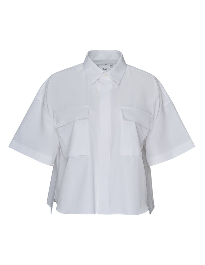 Thomas Mason Cotton Poplin Shirt