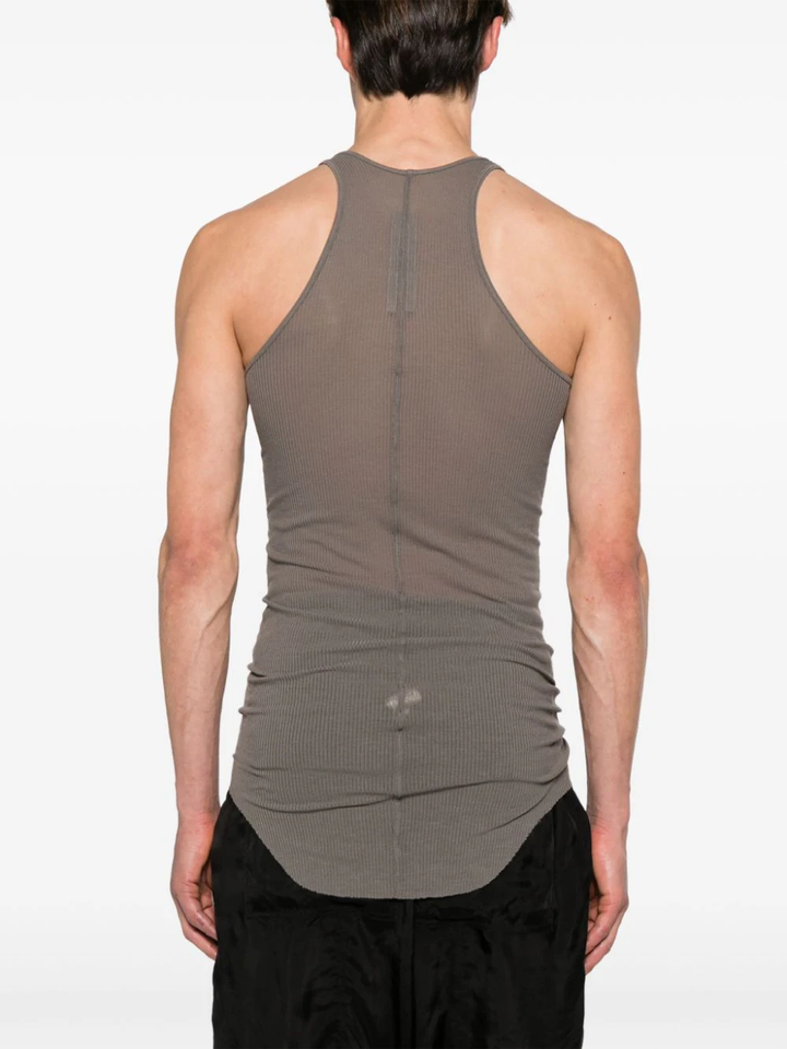 Basic Rib Tank Viscose Silk