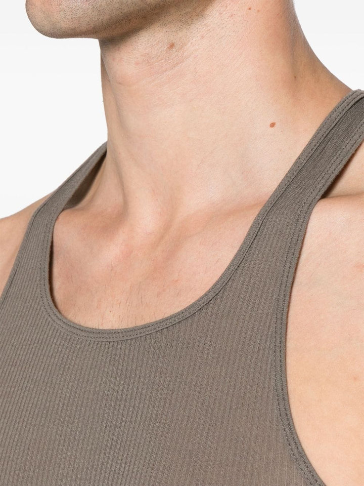 Basic Rib Tank Viscose Silk