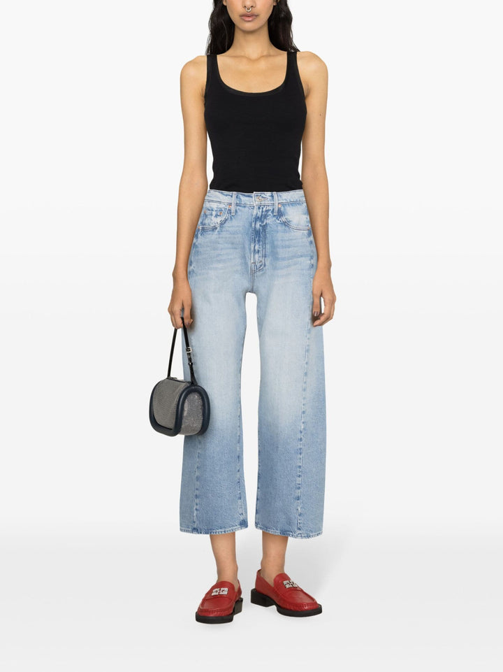 The Half-Pipe Ankle Jeans