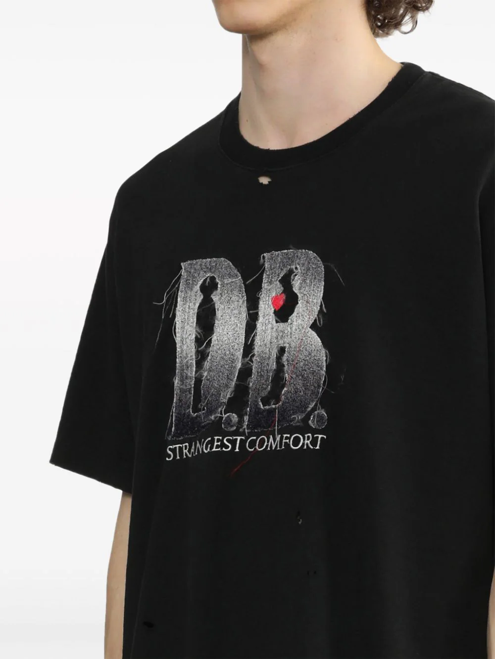 Logo Embroidery T-Shirt