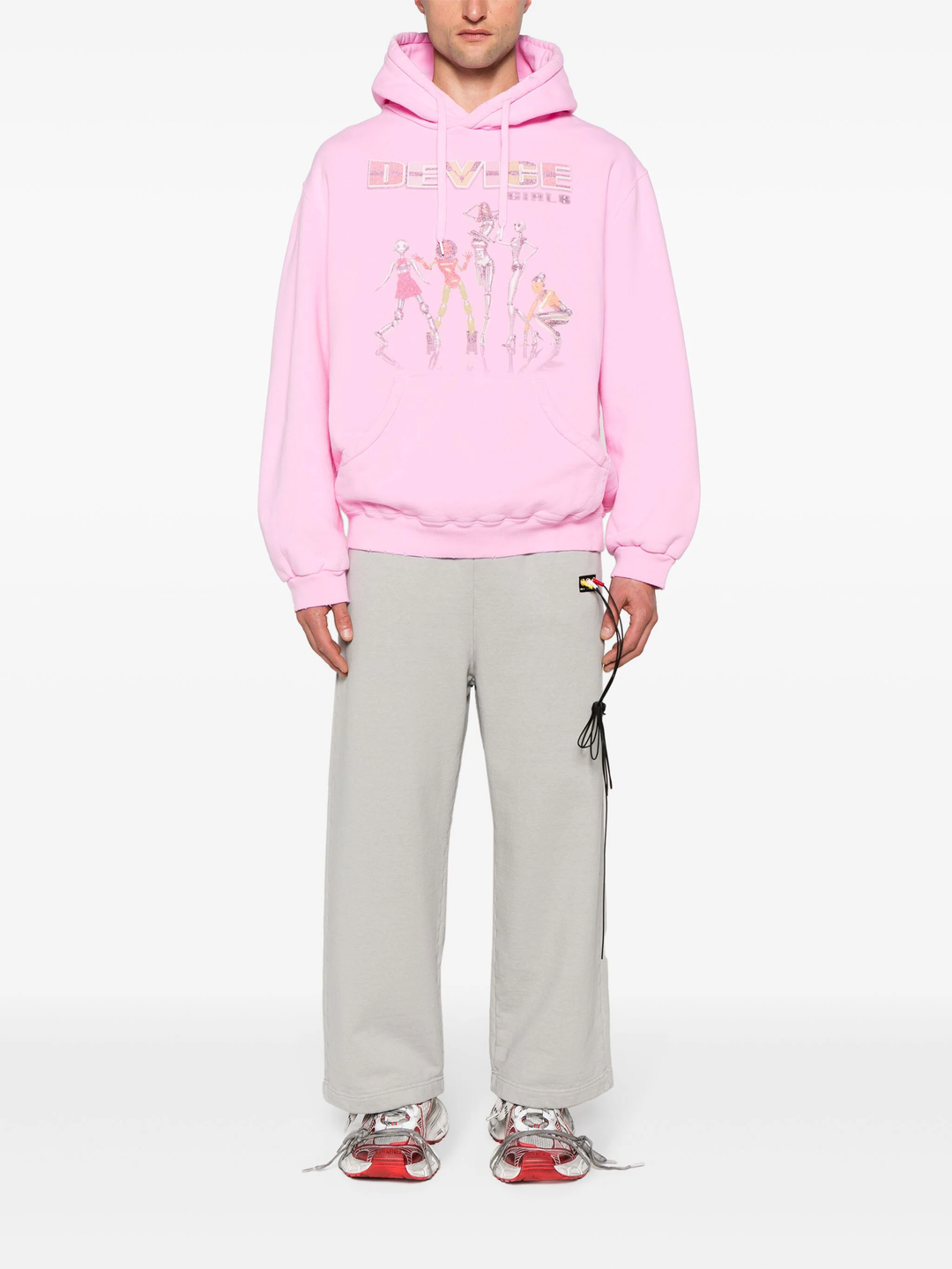 Rca Cable Embroidery Sweatpant
