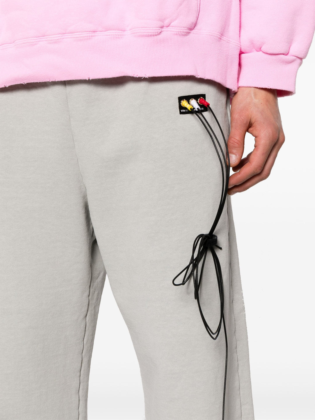 Rca Cable Embroidery Sweatpant