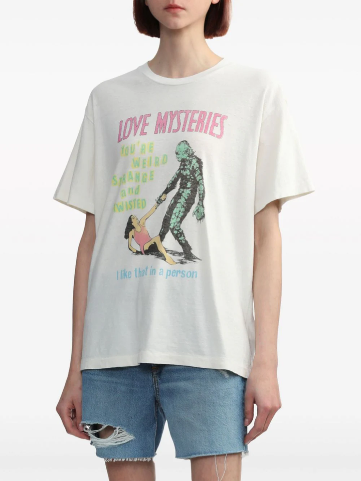 90S Easy Tee Love Mysteries