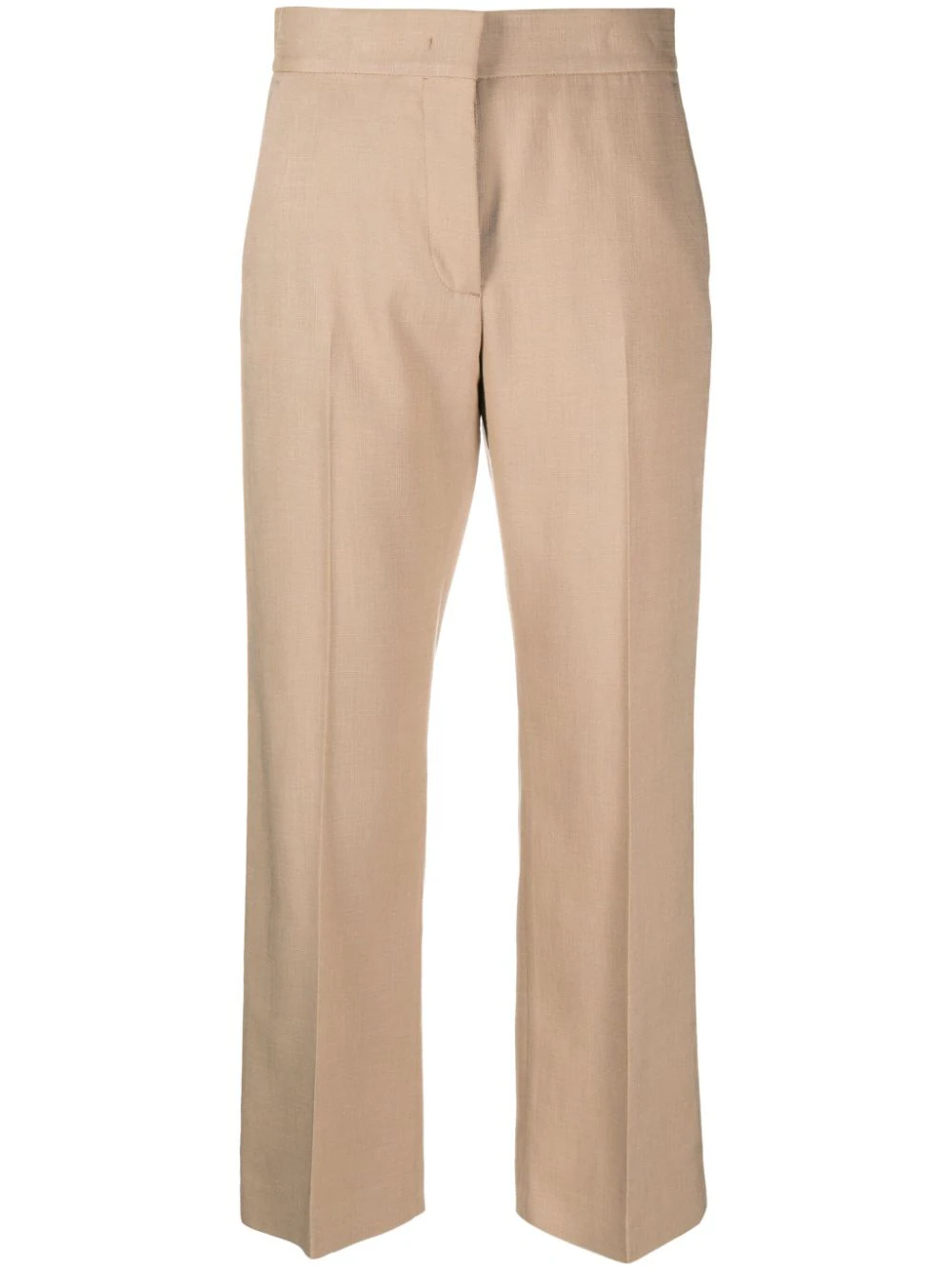 Cropped Straight Pants