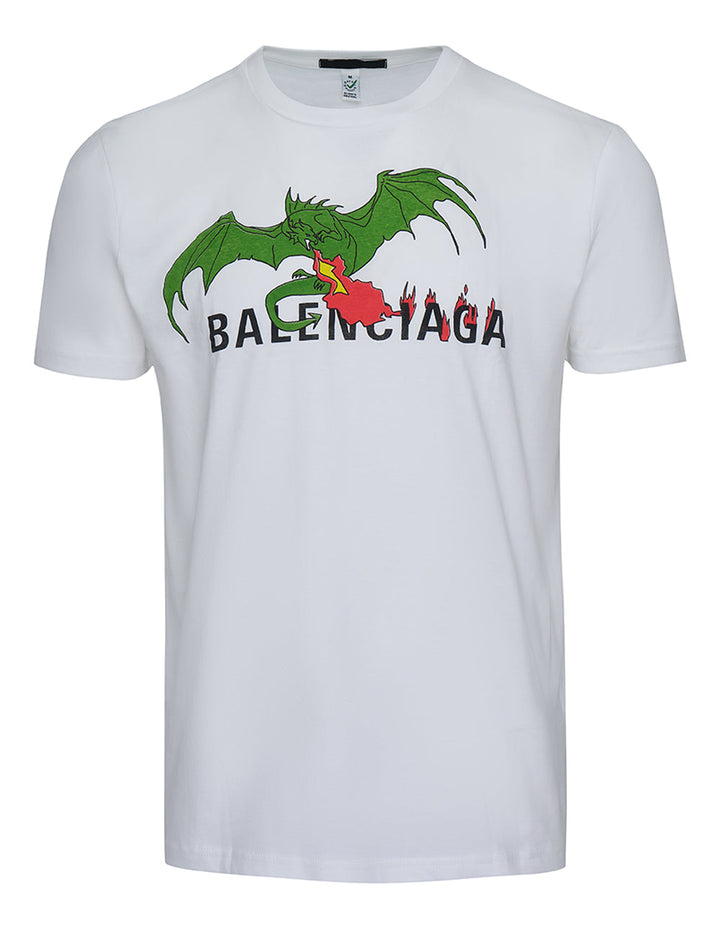 Dragon Balenciaga Unisex T-Shirt