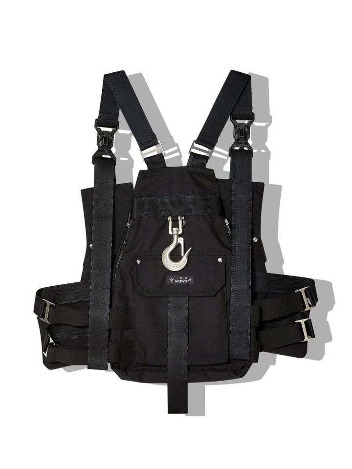 Nylon Oxford Backpack