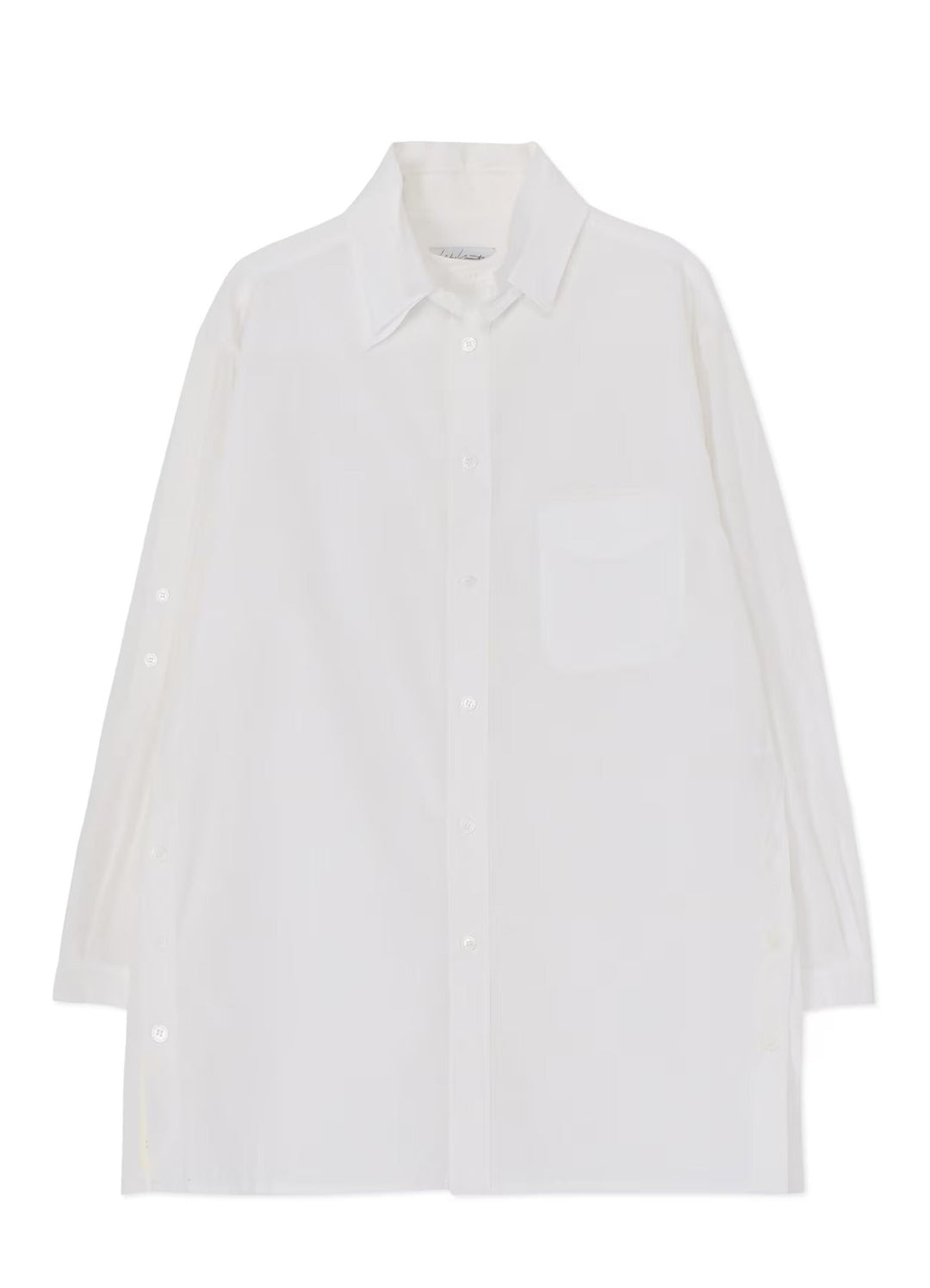 Chain Stitch 3 Layer Collar Shirt