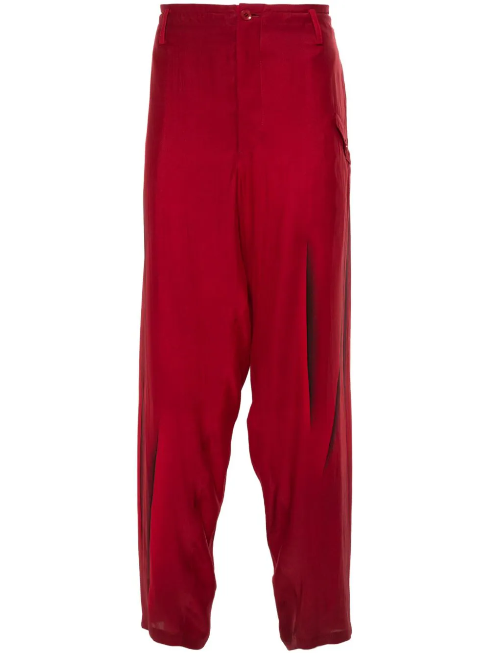 Red Scratch Pants