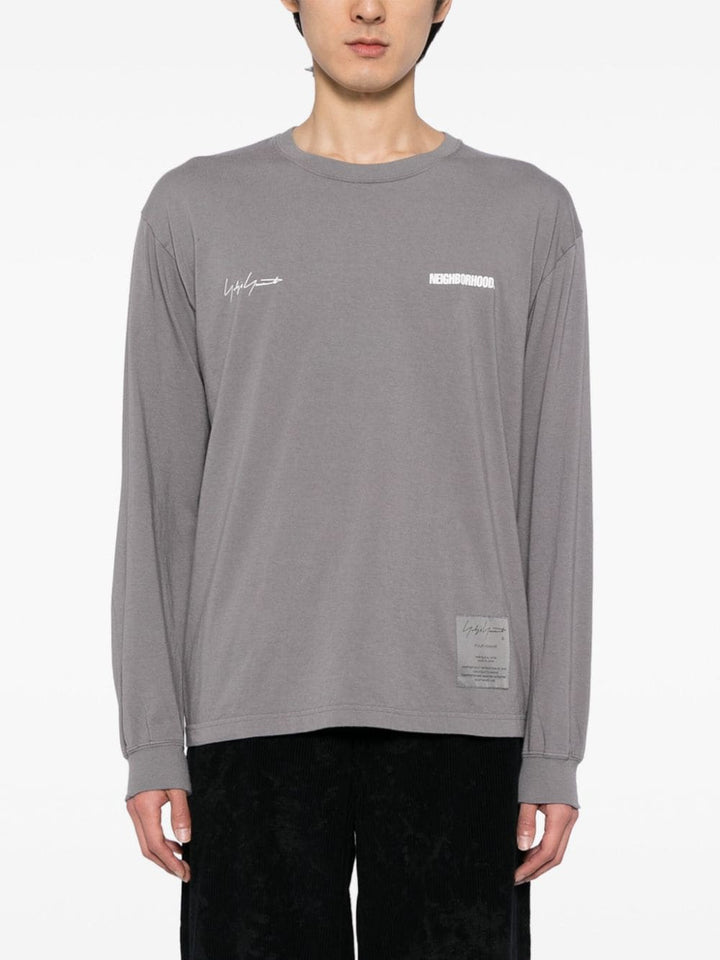 Yohji Yamamoto x NEIGHBORHOOD Cotton Jersey PT Long Sleeve Tee