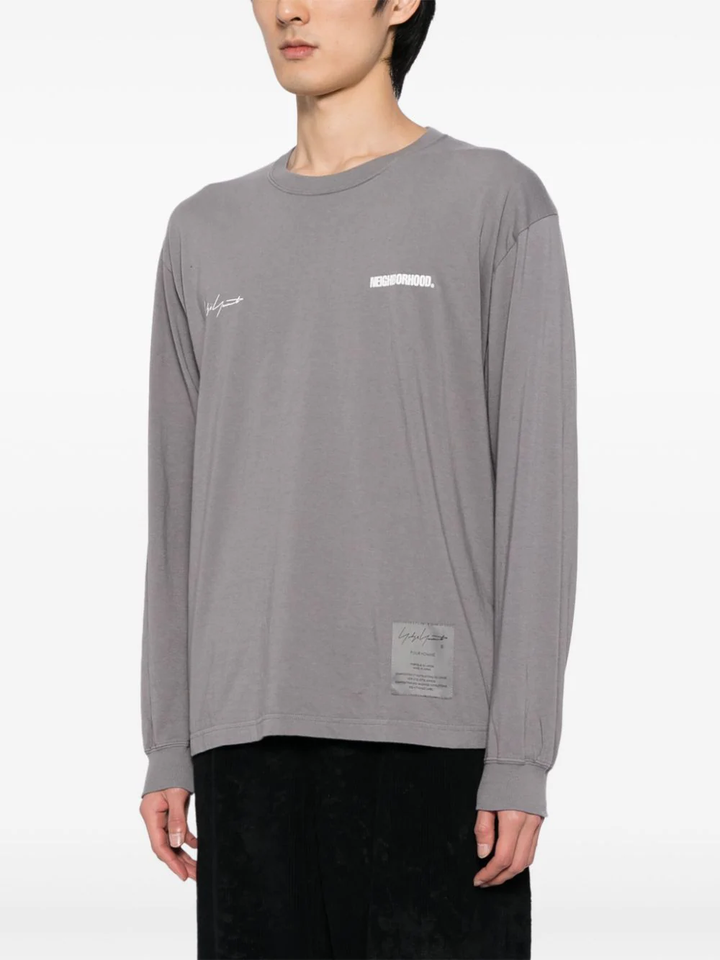 Yohji Yamamoto x NEIGHBORHOOD Cotton Jersey PT Long Sleeve Tee