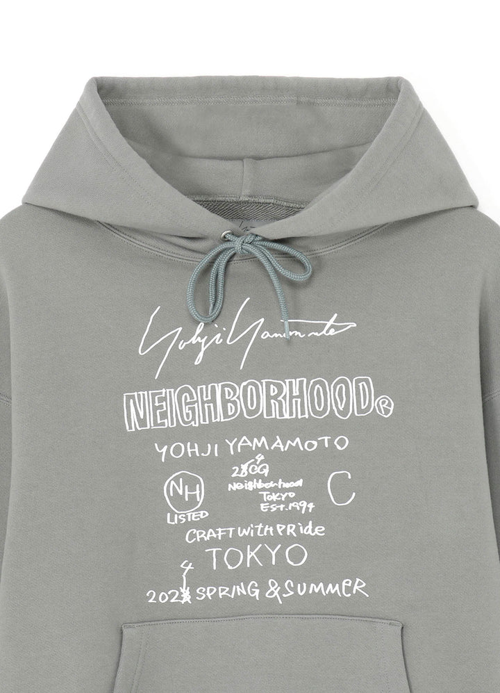 Yohji Yamamoto x NEIGHBORHOOD Cotton PT Hoodie