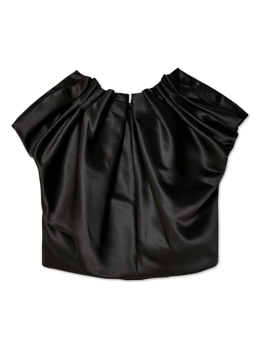 Pleated Neck Top