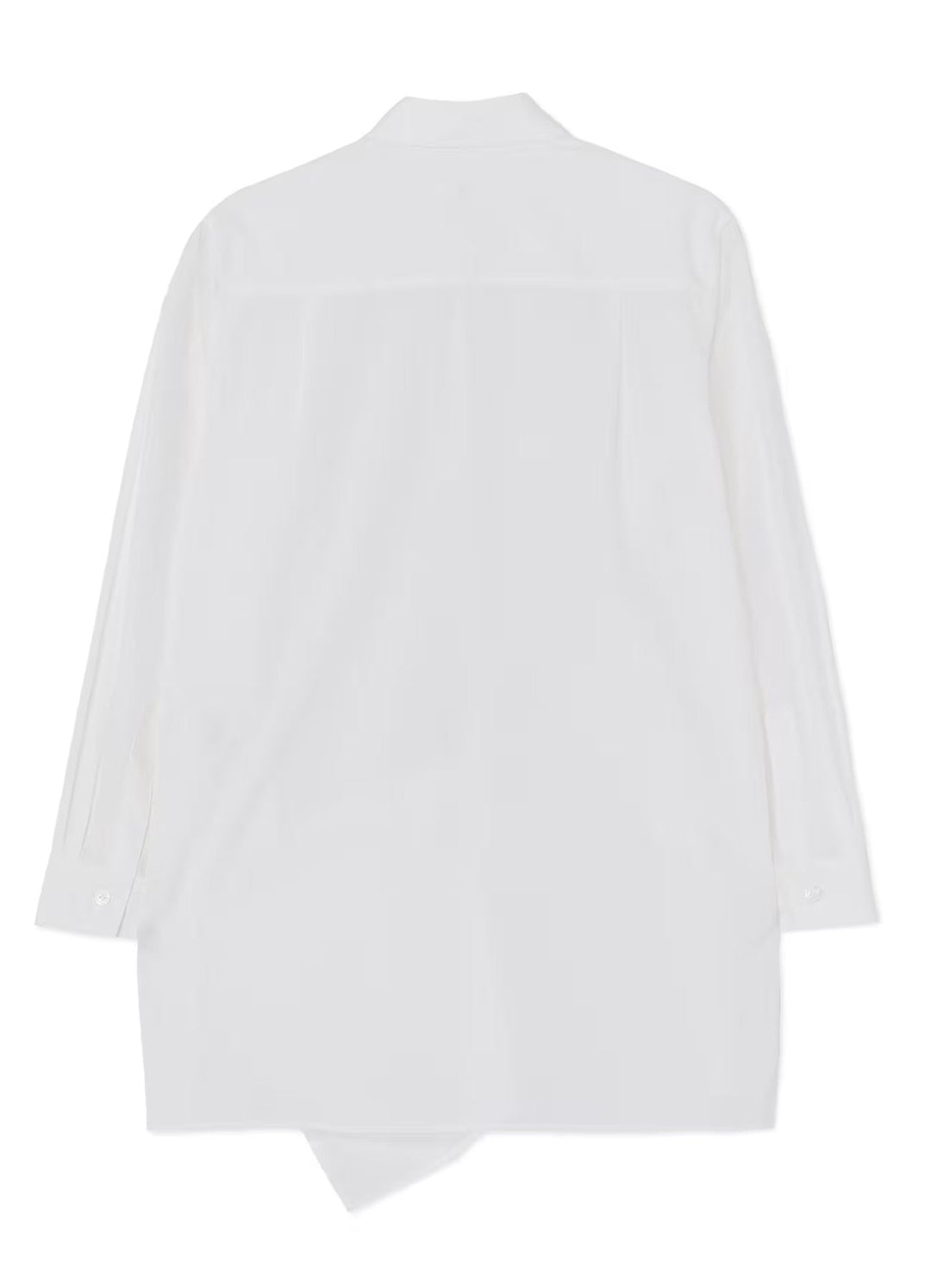 Left Front Drape Shirt