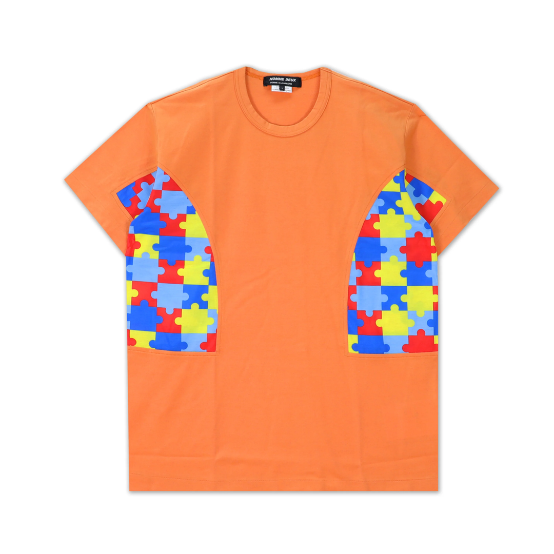 Color Puzzle Print T-Shirt