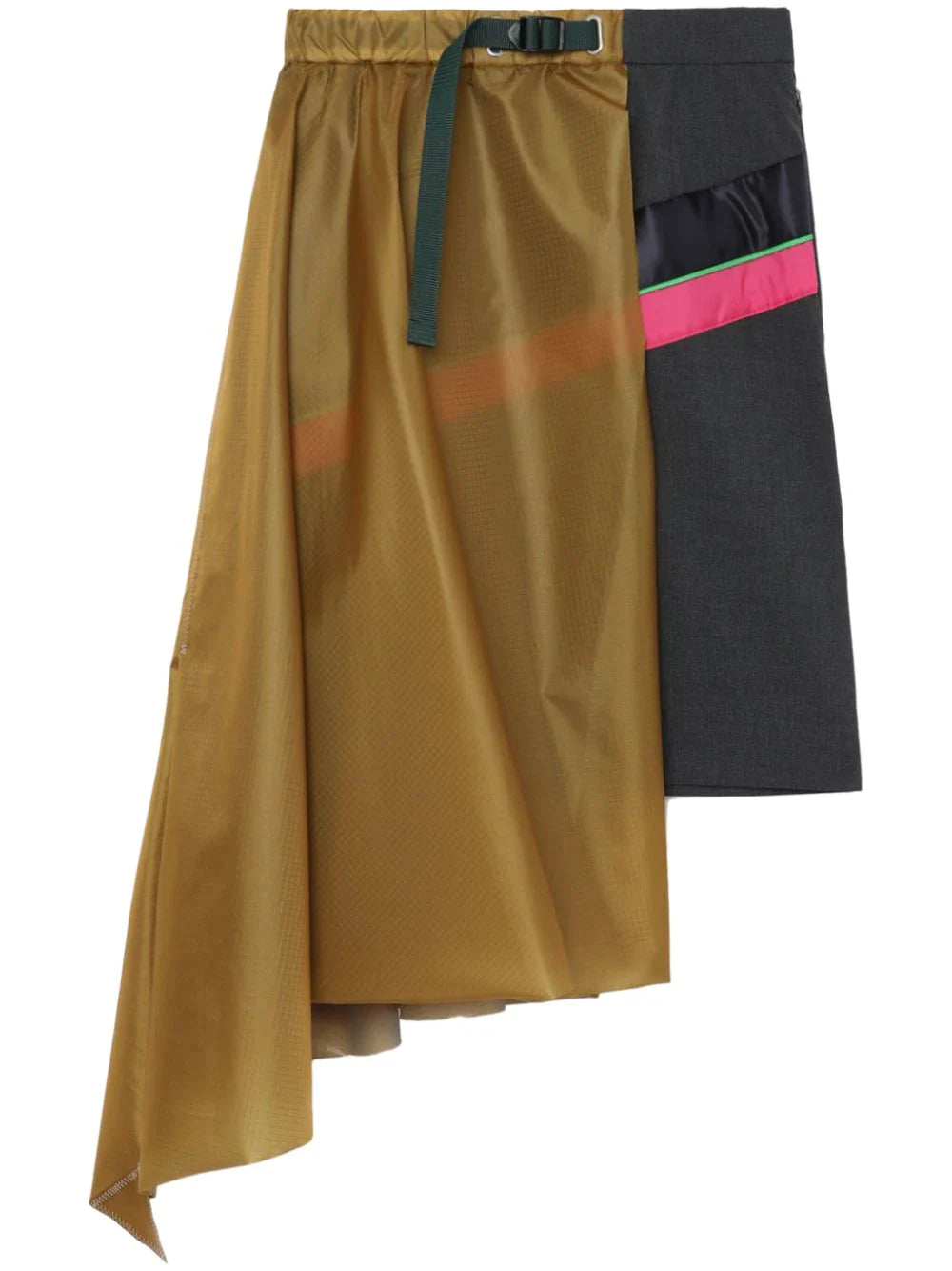 Layered Multicolour Skirt